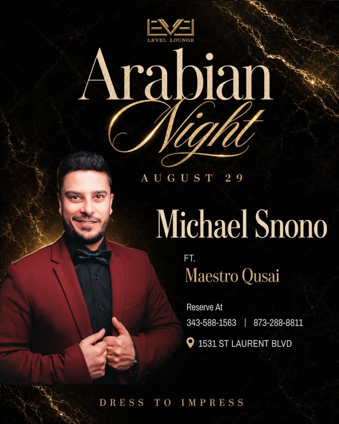 Arabian Night - Michael Snono