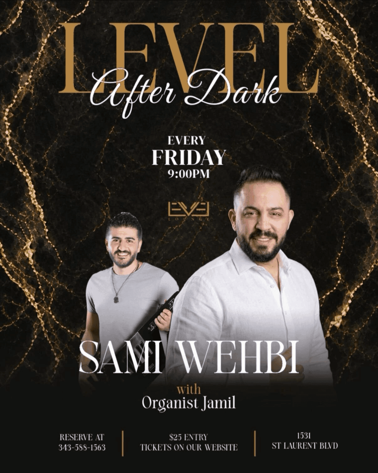 Level After Dark - Sami Wehbi