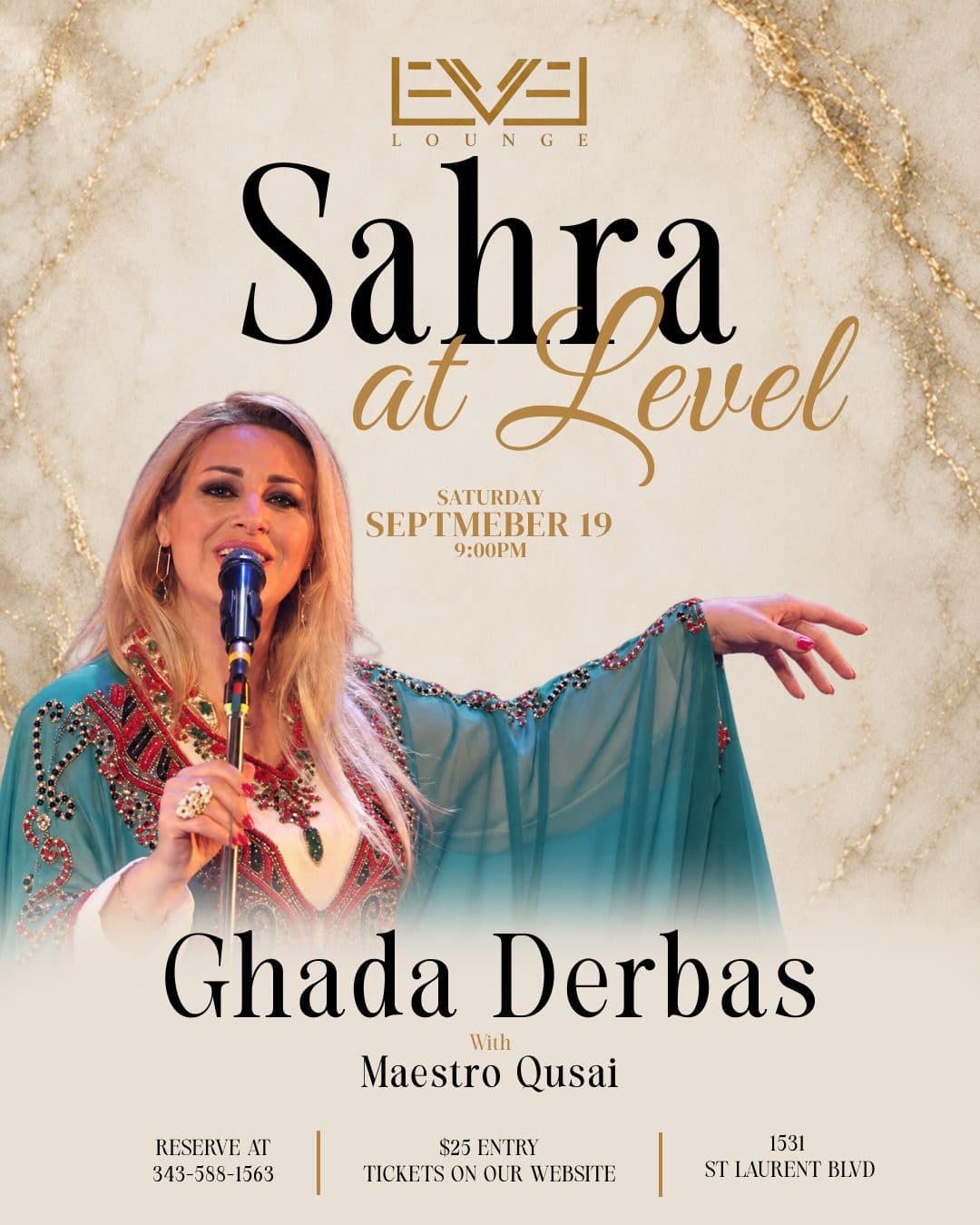 Sahra at Level - Ghada Derbas